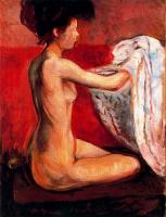 Munch, Edvard - Paris Nude